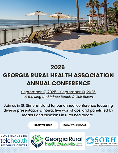 2025 GRHA Conference Flyer
